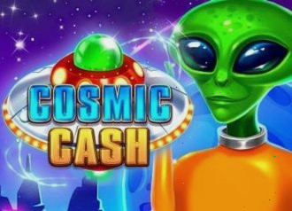 Cosmic Cash космическая тематика с взрывными симолами и джекпотами